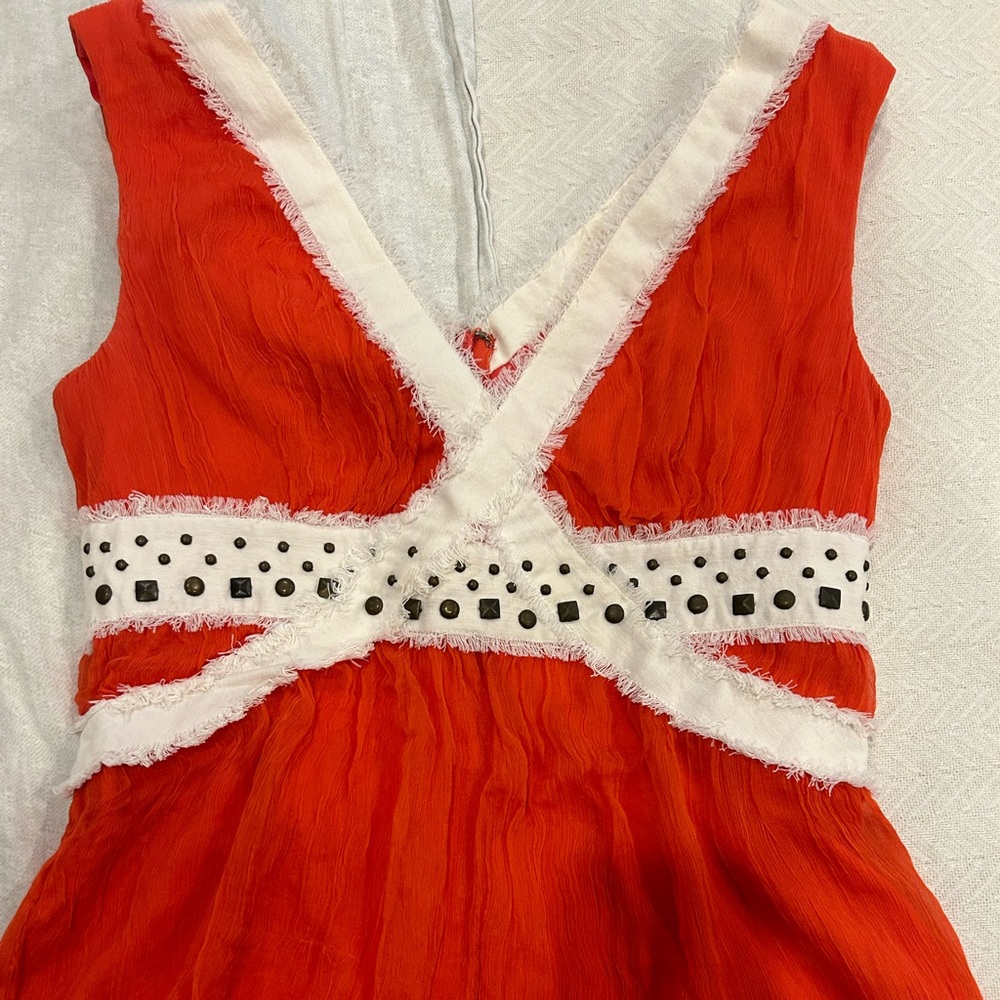 The look Randolph Duke Silk Top Size 8